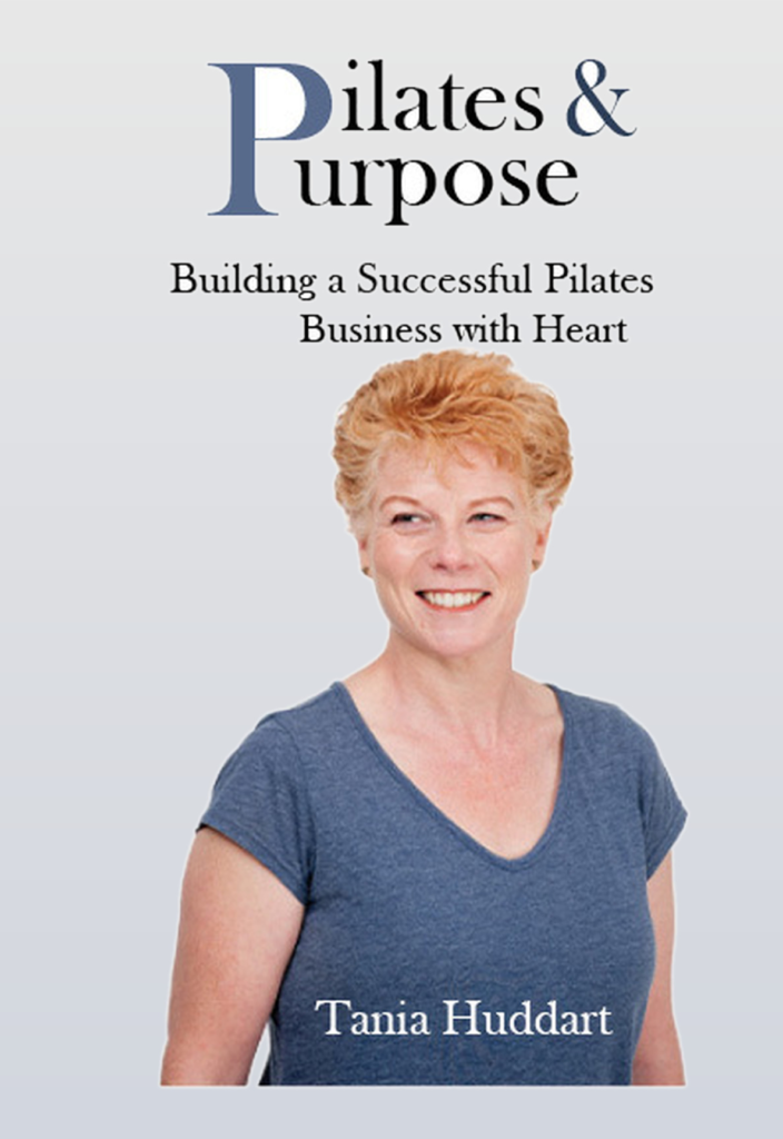 Pilates & Purpose by Tania Huddart, book cover