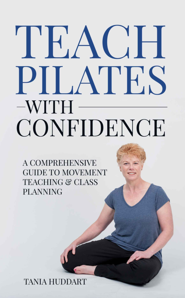 Teach Pilates with Confidence by Tania Huddart — book cover